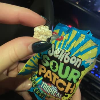 Sour Patch Jelibonunda Şaşırtan Yabancı Madde