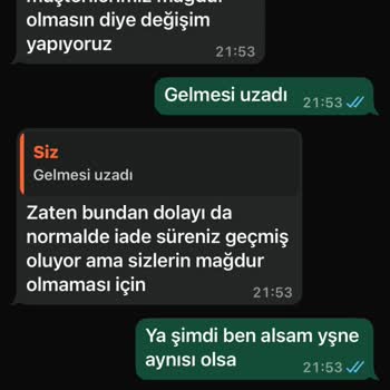 İade Sürecinde Yaşanan Sorunlar