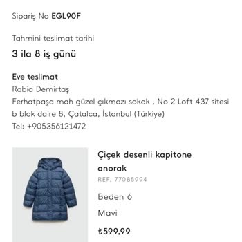 Mango'dan İki Kez İptal Edilen Sipariş Mağduriyeti