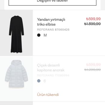 Mango'dan İki Kez İptal Edilen Sipariş Mağduriyeti