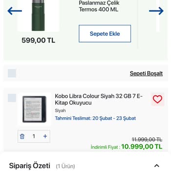 D&R'da Yanıltıcı İndirim Sorunu