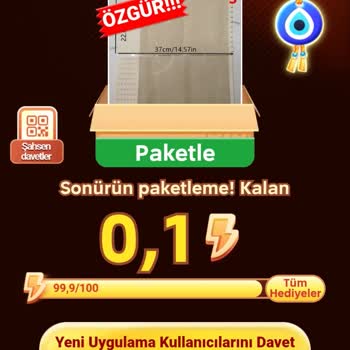 Hediye Partisinde Hayal Kırıklığı: Kazanılan Ürün Teslim Edilmedi