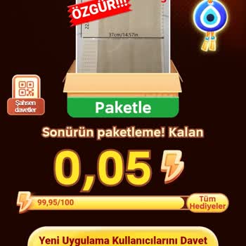 Hediye Partisinde Hayal Kırıklığı: Kazanılan Ürün Teslim Edilmedi