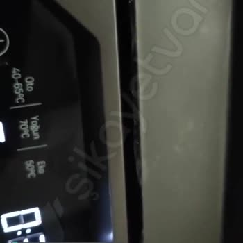 Arçelik Bulaşık Makinesi Yanık Kokuyor, Yıkamıyor!