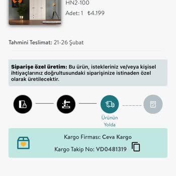 Sipariş İptali Ve Müşteri Hizmetleri Sorunu