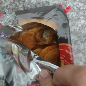 Şok Marketler Cips Ürününde Küf Problemi Ve Güvenlik Endişesi