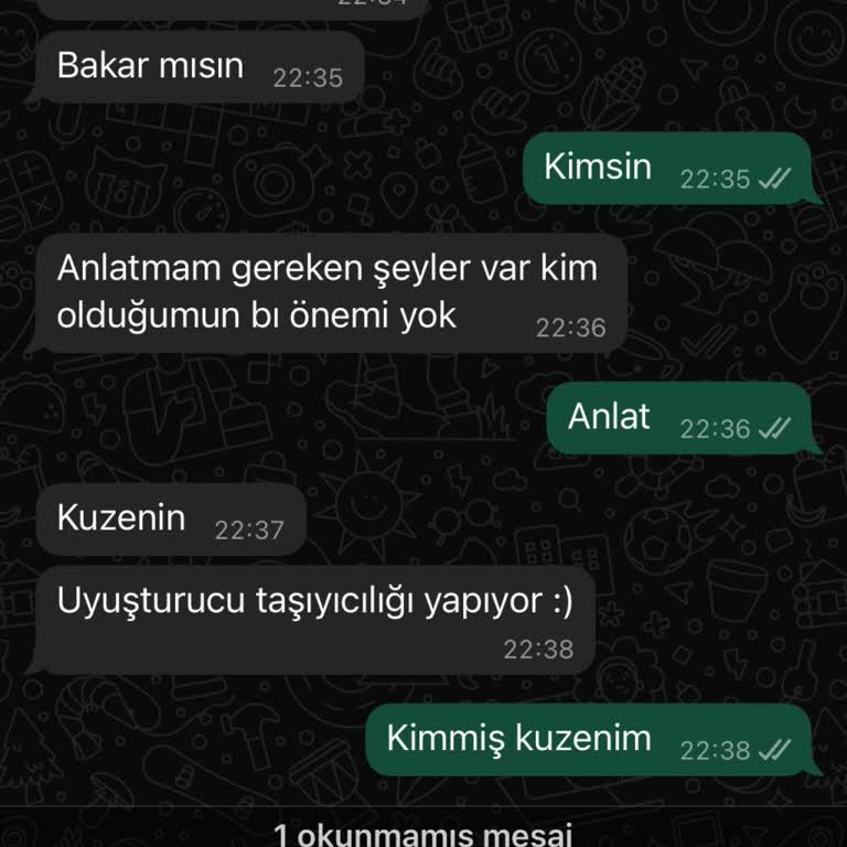 WhatsApp'tan Gelen Şüpheli Mesaj Ve Güvenlik Endişeleri