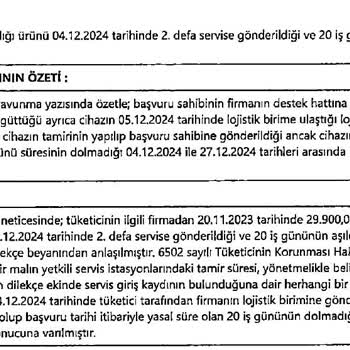 3D Yazıcı Alırken Garanti Sürecinde Mağduriyet