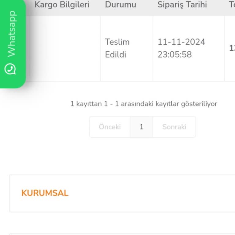 Sipariş Teslim Edilmedi: Mondihome'un Yanıltıcı Bilgisi