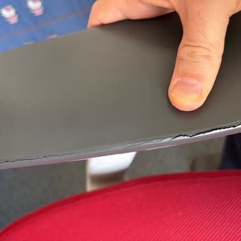 Bürotime Ofis Koltuğu Kolçaklarında Çatlak Sorunu