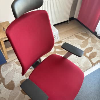 Bürotime Ofis Koltuğu Kolçaklarında Çatlak Sorunu