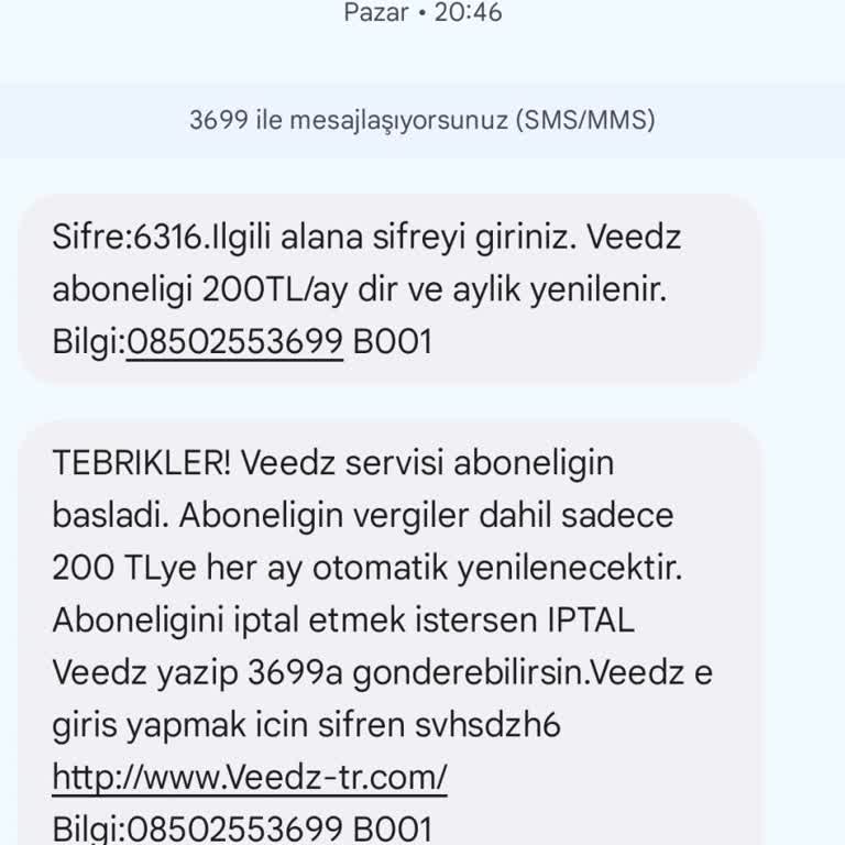 Yanlış Abonelik Ve Türk Telekom'un İlgisizliği