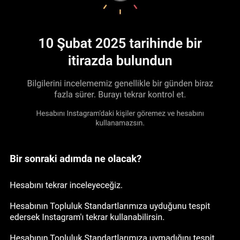 Instagram Hesabım Aniden Kapatıldı