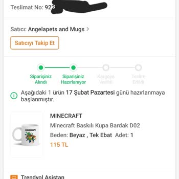 Trendyol Siparişinde Kargo Gecikmesi Ve Müşteri Hizmetleri Sorunu