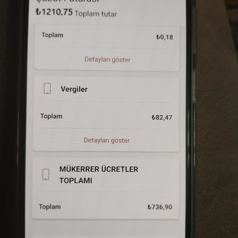 Vodafone'un Yanlış Faturalandırma Ve Yetersiz İade Süreci