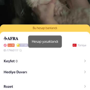 Haksız Hesap Engellemesi