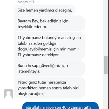 BTC Türk'te Hesap Güncelleme Kabusu