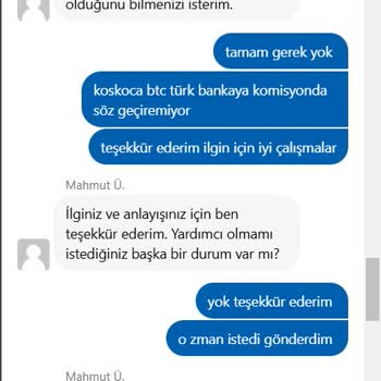 BTC Türk'te Hesap Güncelleme Kabusu