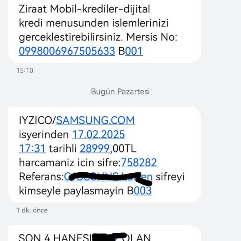 Ziraat Bankası'ndan Acil Güvenlik Ve İade Talebi