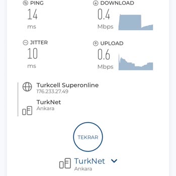 TurkNet Destek Hizmetleri Ve İnternet Hız Sorunları