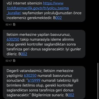 TCDD Bilet İadesi Sürecinde Yaşanan Zorluklar