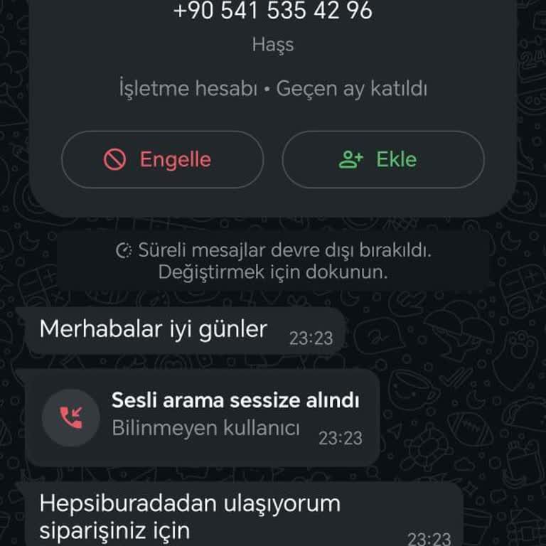Hepsiburada'da Şüpheli Telefon Siparişi Deneyimi