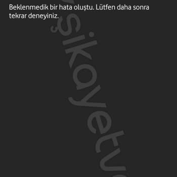 Vodafone Tarife Sorunu Ve Müşteri Hizmetleri İlgisizliği
