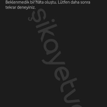 Vodafone Tarife Sorunu Ve Müşteri Hizmetleri İlgisizliği