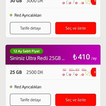 Vodafone Tarife Sorunu Ve Müşteri Hizmetleri İlgisizliği