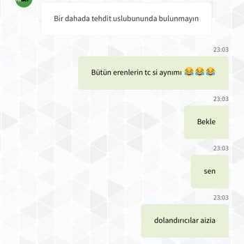 Canlı Destek Ekibinin Saygısız Davranışı