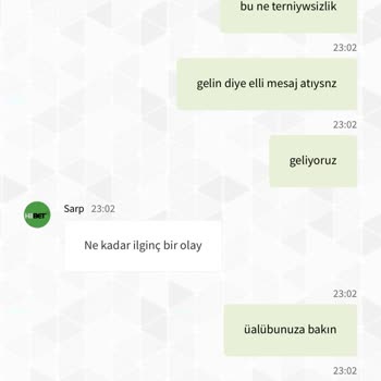 Canlı Destek Ekibinin Saygısız Davranışı