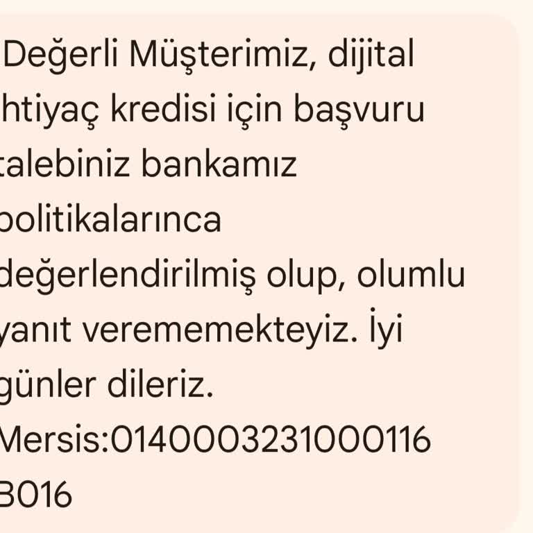Faizsiz Kredi Vaadiyle Hayal Kırıklığı