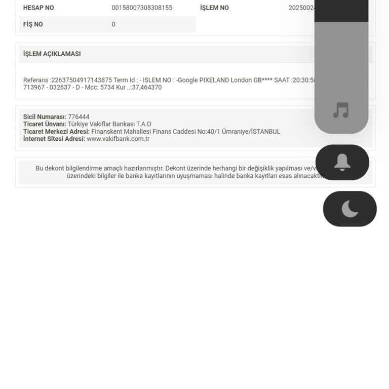 Yetkisiz Para Çekimi Ve İade Talebi