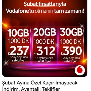 Vodafone'dan Fiyat Farkı Şoku: 1 Yıl Boyunca Fazla Ödeme Yaptım!