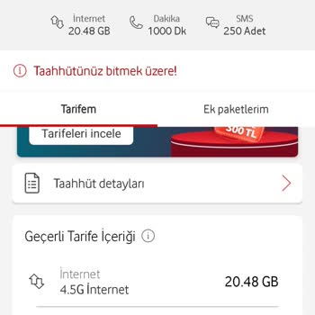 Vodafone'dan Fiyat Farkı Şoku: 1 Yıl Boyunca Fazla Ödeme Yaptım!