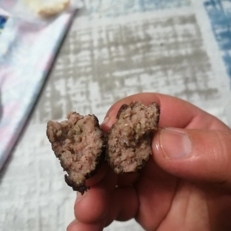 Akşeker Kıymasıyla Yapılan Köfte Hayal Kırıklığı