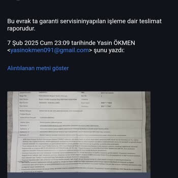 Epttavm'den Alınan Telefonun İade Süreci Sorunu