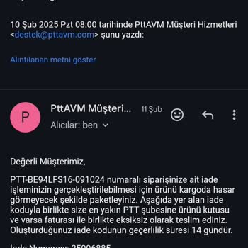 Epttavm'den Alınan Telefonun İade Süreci Sorunu