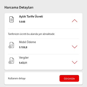 Vodafone'dan Haksız Tarife Ücreti Şoku
