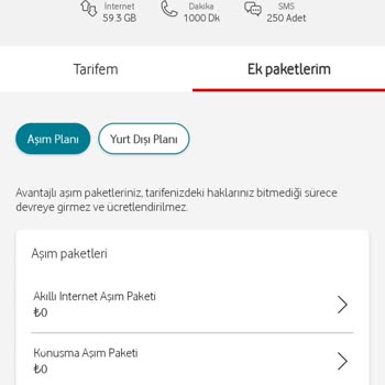 Vodafone'dan Haksız Tarife Ücreti Şoku