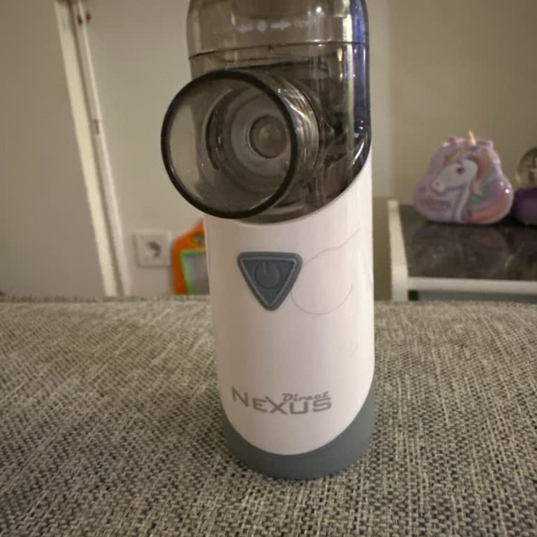 Nexus Nebulizatörün Beklenmedik Arızası