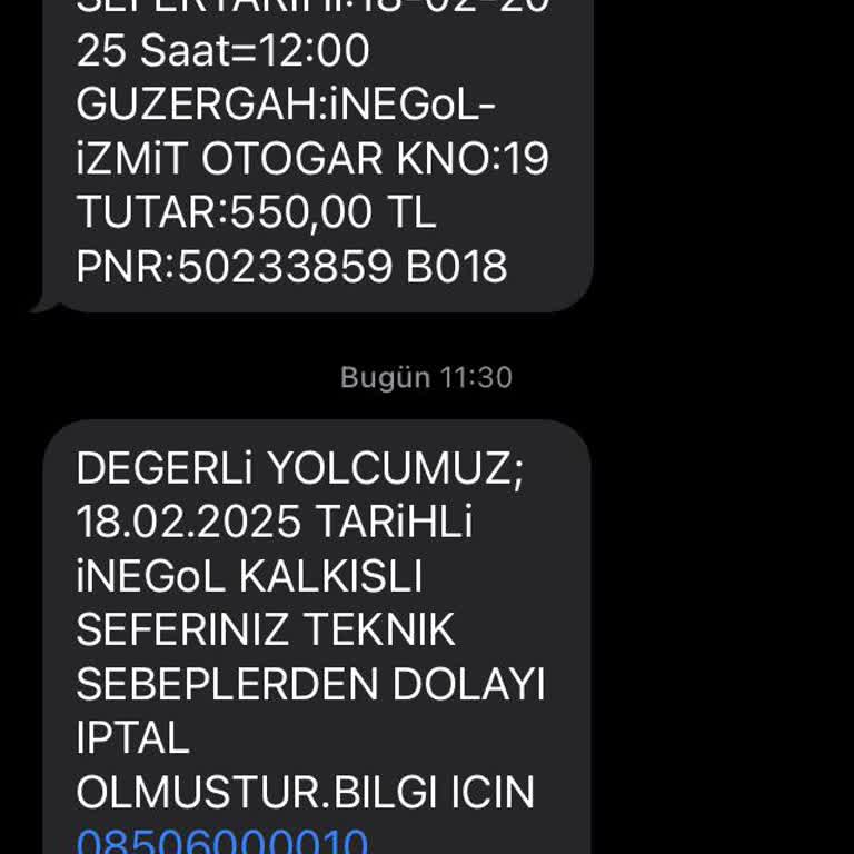 Sürekli İptal Edilen Seferler Mağdur Ediyor