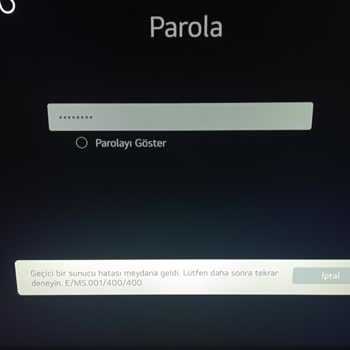 TV+ Aboneliğinde Sürekli Bağlantı Sorunları