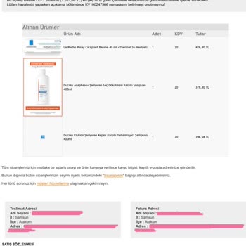Eksik Ürün Teslimatı Ve İade Talebi