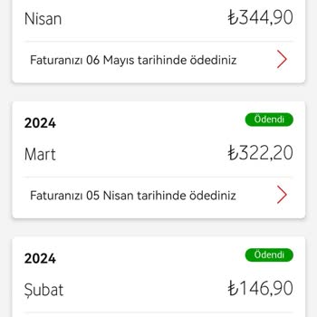 Vodafone'un Kullanılamaz Paket Artışları