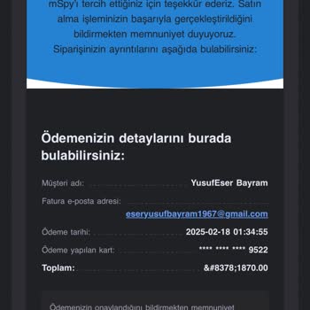 Yetkisiz Abonelik Ücreti Ve Para İadesi Talebi