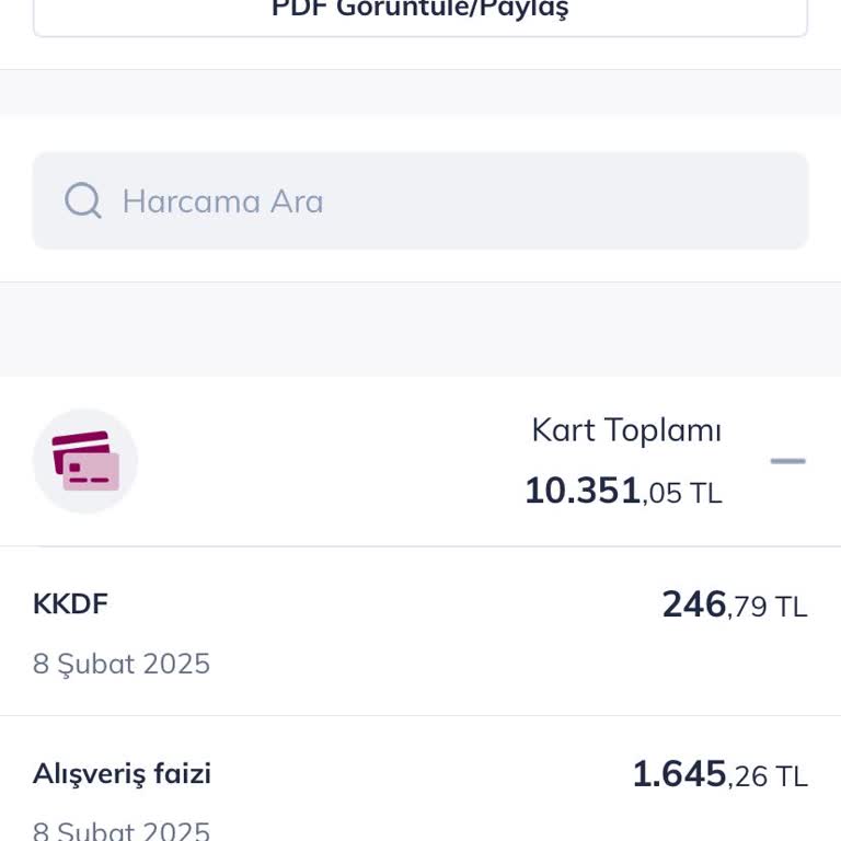 Haksız Kart Aidatı Kesintisi