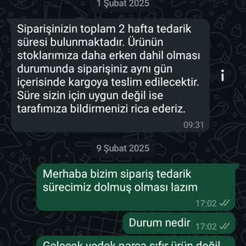 İade Talebim Gerçekleşmedi Ve Müşteri Hizmetleri Cevap Vermiyor