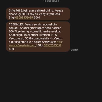 Habersiz Abonelik Ve İptal Sorunu