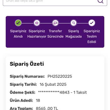 Sipariş Durumu Belirsizliği Ve Yetersiz Müşteri Hizmetleri